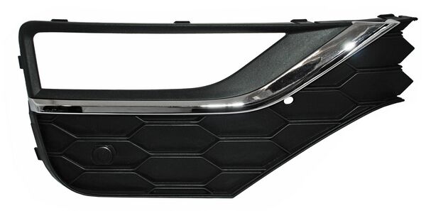 REJILLA DERECHO PARA FARO DE NIEBLA CROMADA VOLKSWAGEN AMAROK 2018-2023 FILO P / SENSOR 352 TYG