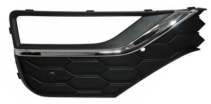 REJILLA DERECHO PARA FARO DE NIEBLA CROMADA VOLKSWAGEN AMAROK 2018-2023 FILO P / SENSOR 352 TYG