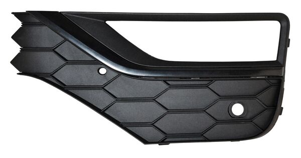 REJILLA IZQUIERDO PARA FARO DE NIEBLA FILO NEGRO VOLKSWAGEN AMAROK 2018-2023 P / SENSOR TYG