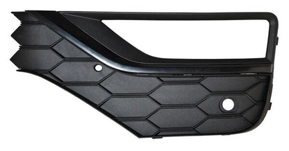 REJILLA IZQUIERDO PARA FARO DE NIEBLA FILO NEGRO VOLKSWAGEN AMAROK 2018-2023 P / SENSOR TYG
