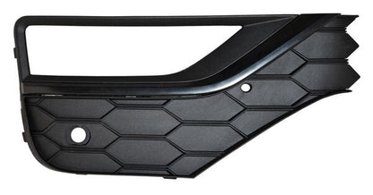 REJILLA DERECHO PARA FARO DE NIEBLA FILO NEGRO VOLKSWAGEN AMAROK 2018-2023 P / SENSOR TYG