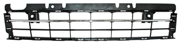PARRILLA CON HOYO PARA SENSOR CON MOLDURA CROMADA CENTRAL VOLKSWAGEN BEETLE 2012-2016 TYG