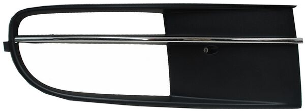REJILLA DERECHO PARA FARO DE NIEBLA CROMADA VOLKSWAGEN BEETLE 2012-2016 / NEGRO TYG