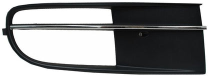 REJILLA DERECHO PARA FARO DE NIEBLA CROMADA VOLKSWAGEN BEETLE 2012-2016 / NEGRO TYG