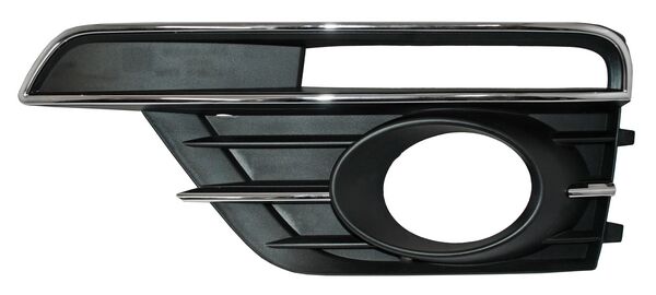 REJILLA IZQUIERDO PARA FARO DE NIEBLA VOLKSWAGEN BEETLE 2017-2019 FILO CROMADO TYG