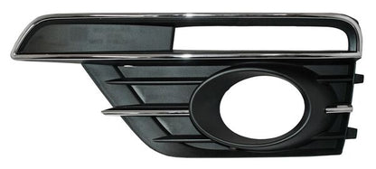 REJILLA IZQUIERDO PARA FARO DE NIEBLA VOLKSWAGEN BEETLE 2017-2019 FILO CROMADO TYG