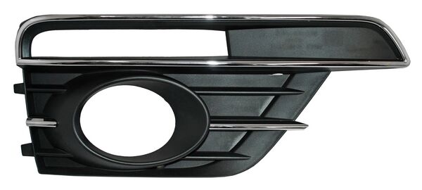 REJILLA DERECHO PARA FARO DE NIEBLA VOLKSWAGEN BEETLE 2017-2019 FILO CROMADO TYG