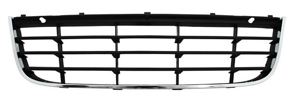 PARRILLA CON MOLDURA CROMADA VOLKSWAGEN BORA 2006-2010 DE FASCIA CENTR 842 464 28903 TYG