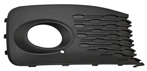 REJILLA DERECHO PARA FARO DE NIEBLA VOLKSWAGEN CADDY 2022-2024 CARGO / PASAJEROS TYG