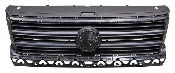 PARRILLA SIN MOLDURA CROMADA NEGRA VOLKSWAGEN CRAFTER 2019-2024 TYG