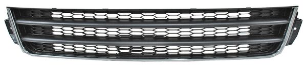 PARRILLA FILO CROMADO CENTRAL VOLKSWAGEN GOL 2008-2012 28905 TYG