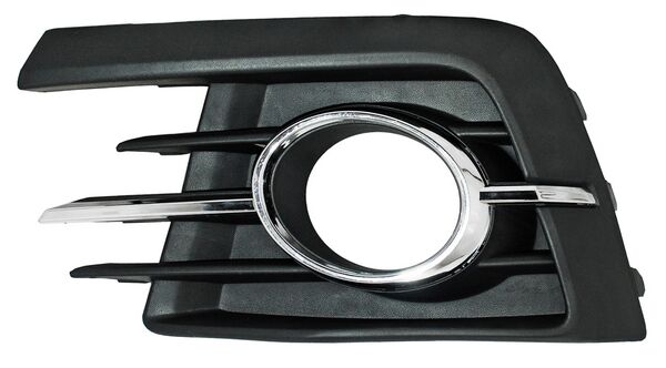 REJILLA IZQUIERDO PARA FARO DE NIEBLA CROMADA VOLKSWAGEN GOL 2017-2018 AGT TYG