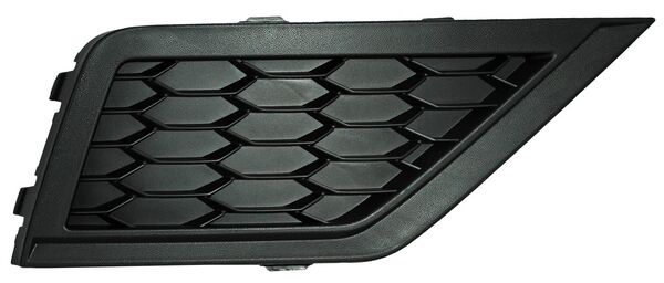 REJILLA DERECHO SIN FARO DE NIEBLA VOLKSWAGEN GOL 2019-2020 / SAVEIRO 2017-2023 AGT TYG