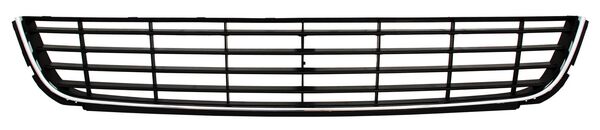 PARRILLA FILO CROMADO CENTRAL VOLKSWAGEN GOLF 2009-2014 DE FASCIA 842 TYG