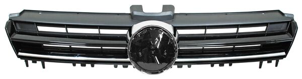 PARRILLA CON MOLDURA CROMADA VOLKSWAGEN GOLF 2014-2017 F / CROMADO 842 TYG