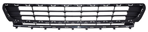PARRILLA CROMADA CENTRAL VOLKSWAGEN GOLF 2014-2017 DE FASCIA FILO TYG