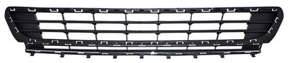 PARRILLA CROMADA CENTRAL VOLKSWAGEN GOLF 2014-2017 DE FASCIA FILO TYG