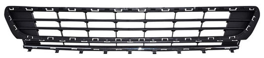 PARRILLA CROMADA CENTRAL VOLKSWAGEN GOLF 2014-2017 DE FASCIA FILO TYG