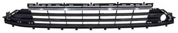 PARRILLA CROMADA CENTRAL VOLKSWAGEN GOLF 2018-2021 C / FILOS 842 TYG