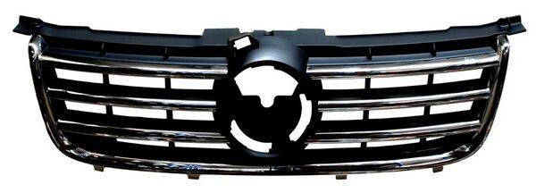 PARRILLA CON MOLDURA CROMADA NEGRA VOLKSWAGEN JETTA CLASICO 2008-2015 ALD264 28904 TYG