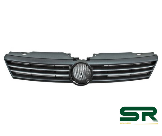 PARRILLA FILOS CROMADOS VOLKSWAGEN JETTA A6 BICENTENARIO 10-14 TONG YANG
