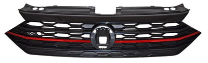 PARRILLA NEGRA VOLKSWAGEN JETTA GLI 2019-2021 FILO ROJO 464 TYG