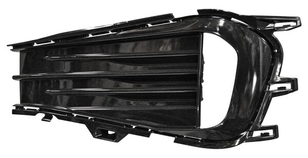 REJILLA IZQUIERDO PARA FARO DE NIEBLA VOLKSWAGEN JETTA 2022-2024 LISA TYG
