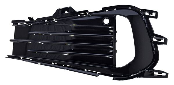 REJILLA IZQUIERDO CON HOYO PARA SENSOR PARA FARO DE NIEBLA VOLKSWAGEN JETTA 2022-2024 LISA TYG