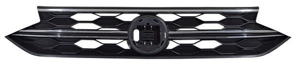 PARRILLA CON MOLDURA CROMADA VOLKSWAGEN NIVUS 2022-2024 TYG