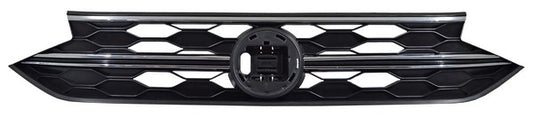 PARRILLA CON MOLDURA CROMADA VOLKSWAGEN NIVUS 2022-2024 TYG