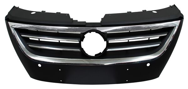 PARRILLA CON HOYO PARA SENSOR VOLKSWAGEN PASSAT CC 2009-2012 TYG