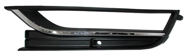 REJILLA IZQUIERDO PARA FARO DE NIEBLA CROMADA VOLKSWAGEN PASSAT 2012-2015 C / MOLD LINEAS TYG