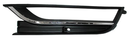 REJILLA IZQUIERDO PARA FARO DE NIEBLA CROMADA VOLKSWAGEN PASSAT 2012-2015 C / MOLD LINEAS TYG