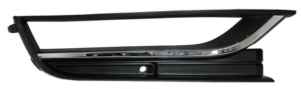 REJILLA DERECHO PARA FARO DE NIEBLA CROMADA VOLKSWAGEN PASSAT 2012-2015 C / MOLD LINEAS TYG