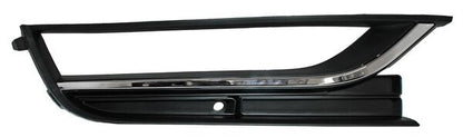 REJILLA DERECHO PARA FARO DE NIEBLA CROMADA VOLKSWAGEN PASSAT 2012-2015 C / MOLD LINEAS TYG