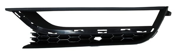 REJILLA IZQUIERDO PARA FARO DE NIEBLA CROMADA VOLKSWAGEN PASSAT 2012-2015 S / MOLD PANAL TYG