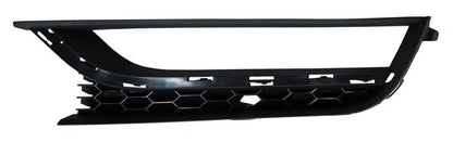 REJILLA IZQUIERDO PARA FARO DE NIEBLA CROMADA VOLKSWAGEN PASSAT 2012-2015 S / MOLD PANAL TYG