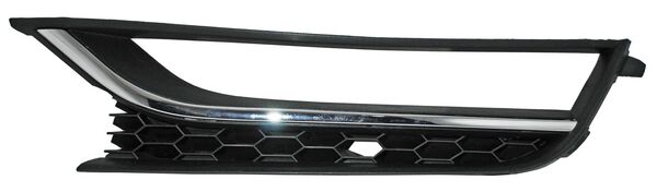 REJILLA IZQUIERDO PARA FARO DE NIEBLA CROMADA VOLKSWAGEN PASSAT 2012-2015 C / MOLD PANAL TYG