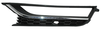 REJILLA IZQUIERDO PARA FARO DE NIEBLA CROMADA VOLKSWAGEN PASSAT 2012-2015 C / MOLD PANAL TYG