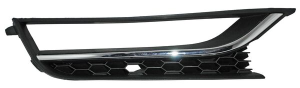 REJILLA DERECHO PARA FARO DE NIEBLA CROMADA VOLKSWAGEN PASSAT 2012-2015 C / MOLD PANAL TYG