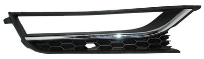 REJILLA DERECHO PARA FARO DE NIEBLA CROMADA VOLKSWAGEN PASSAT 2012-2015 C / MOLD PANAL TYG