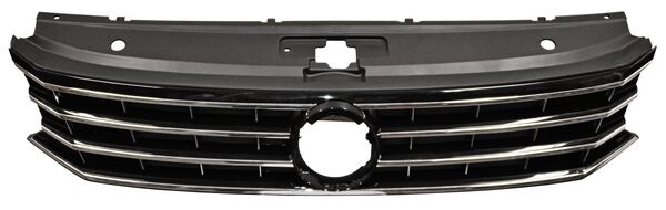 PARRILLA SUPERIOR VOLKSWAGEN PASSAT 2016-2019 FILO NEGRO TYG
