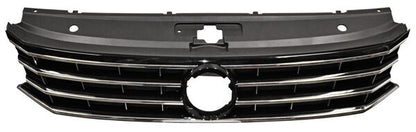 PARRILLA SUPERIOR VOLKSWAGEN PASSAT 2016-2019 FILO NEGRO TYG