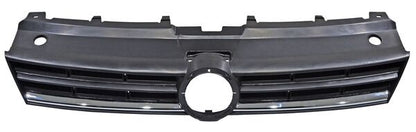 PARRILLA FILO CROMADO CENTRAL VOLKSWAGEN POLO 2015-2020 1 LÍNEA 842 28902 TYG