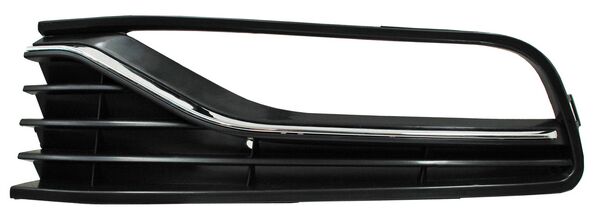 REJILLA IZQUIERDO PARA FARO DE NIEBLA CROMADA VOLKSWAGEN POLO 2015-2020 FILO TYG