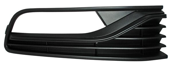 REJILLA DERECHO PARA FARO DE NIEBLA FILO NEGRO VOLKSWAGEN POLO 2015-2020 C / MOLD ALD265 CV TYG