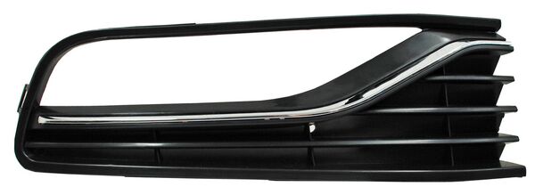 REJILLA DERECHO PARA FARO DE NIEBLA CROMADA VOLKSWAGEN POLO 2015-2020 FILO TYG
