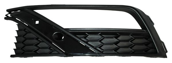 REJILLA IZQUIERDO PARA FARO DE NIEBLA VOLKSWAGEN VENTO 2020-2022 LINEA NUEVA / POLO GTI 2015-2017 S / MOLD 842 464 TYG