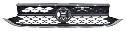 PARRILLA CON MOLDURA CROMADA VOLKSWAGEN TAOS 2021-2024 TYG