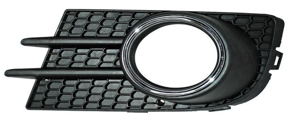 REJILLA IZQUIERDO PARA FARO DE NIEBLA CROMADA VOLKSWAGEN TIGUAN 2012-2017 C / MOLD TYG